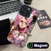 Jewelry Bonney Phone Case for iPhone 17 16 15 14 13 12 11 Air Pro Max Plus Colorful Silver MagSafe Cover