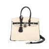 2025 Summer Women's Color Block Handbag - Trendy Platinum Shoulder & Crossbody Bag in European & American Fashion Style.