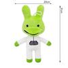 Anime Pet Hospital Pink Rabbit Glasses Blue Dog Cartoon16Pcs Plush Toy Medical Staff Animal Trendy Game Peripheral Gift In Stock