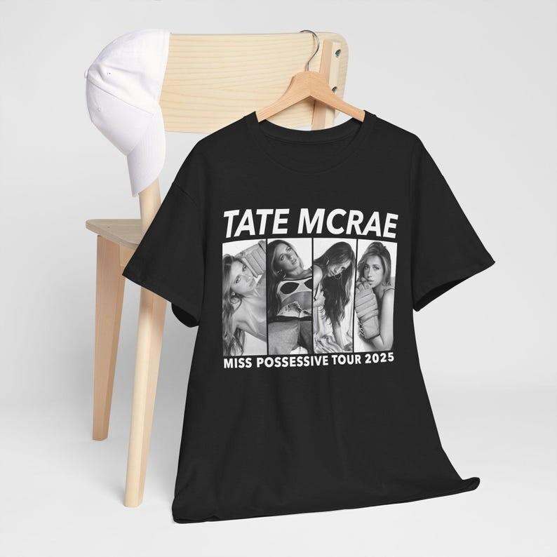 Tate Mcrae shirt Tate Mcrae Miss Possessive World Tour 2025 print Tate Mcrae M