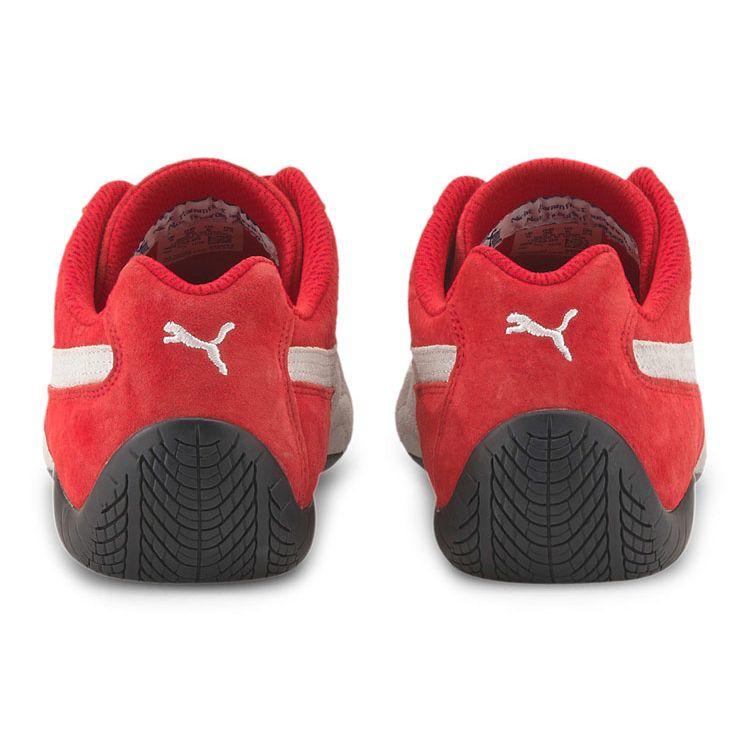 Sparco X Puma  Speedcat OG Ribbon Red Women Sneakers White 306794-05