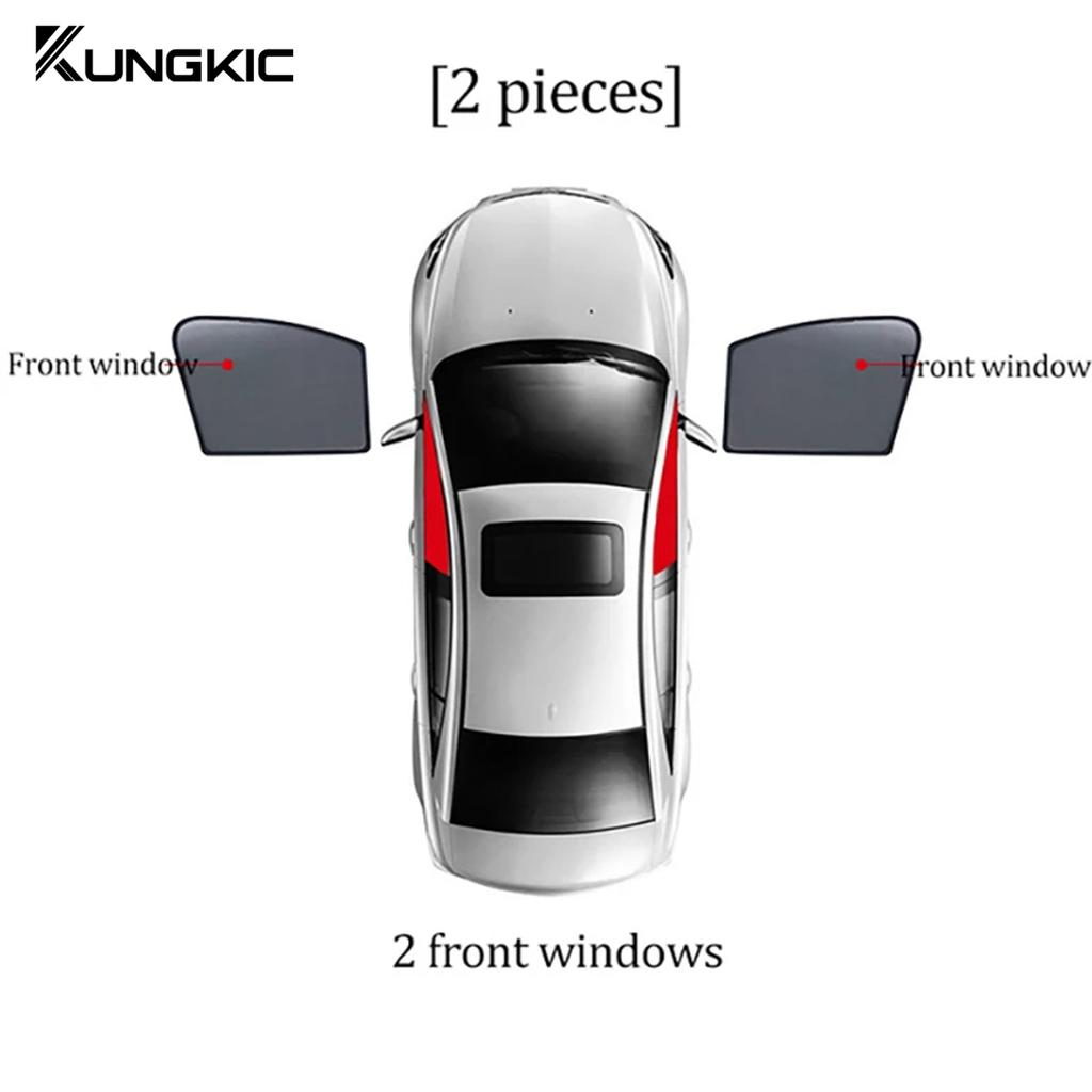 Sunshade Shield for Skoda Octavia 4 -2024 Front Windshield Blind Curtain Rear Side Baby Seat Window Sun Shades Visor