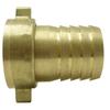 Brass Hose End Connector 20mm X 3/4" Inch GW