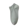 5 Pairs of Men's Summer Thin Style All Match Pure Color Antibacterial Breathable Pure Cotton Short Boat Socks
