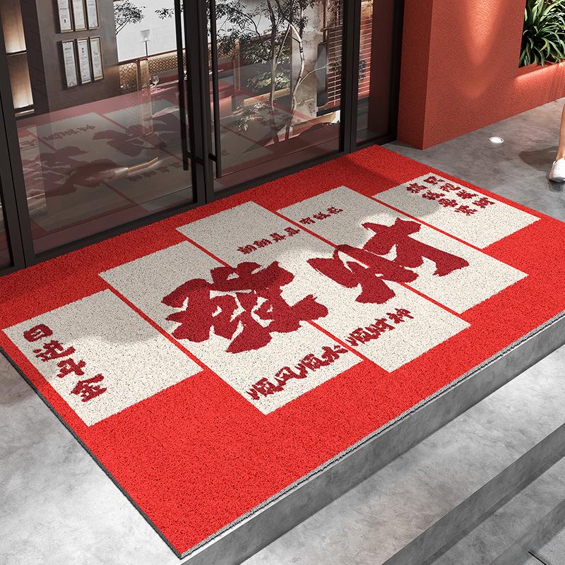 Dirt-Resistant Coir Entrance Mat for Shops & Restaurants – High-Traffic Foot Mat