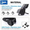 JIDIXIAN Car Engine Hood Buckle Accessories Fit for Jeep Wrangler JK 2007-2017 Direct Replacement for Original Hood Latches
