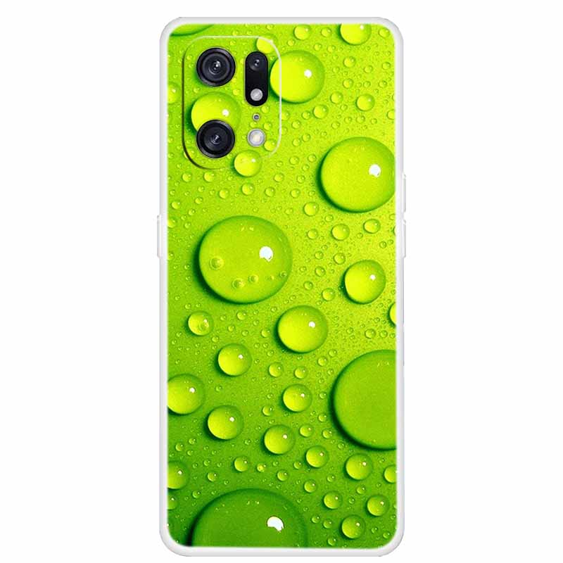 For OPPO Find X5 5G Cases X5 Pro Clear Marble Soft TPU Silicone Cases For Oppo Find X5 Pro Cover 6.7'' Transparent Fundas FindX5