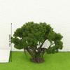Altezza 12/15 cm Albero Modello in Filo di Qualità Superiore Decorazione Paesaggistica Micro Paesaggio Tavolo di Sabbia Scenografia Parco Tessuto Fai da Te