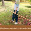 Multi-purpose Folding Garden Rake Set
