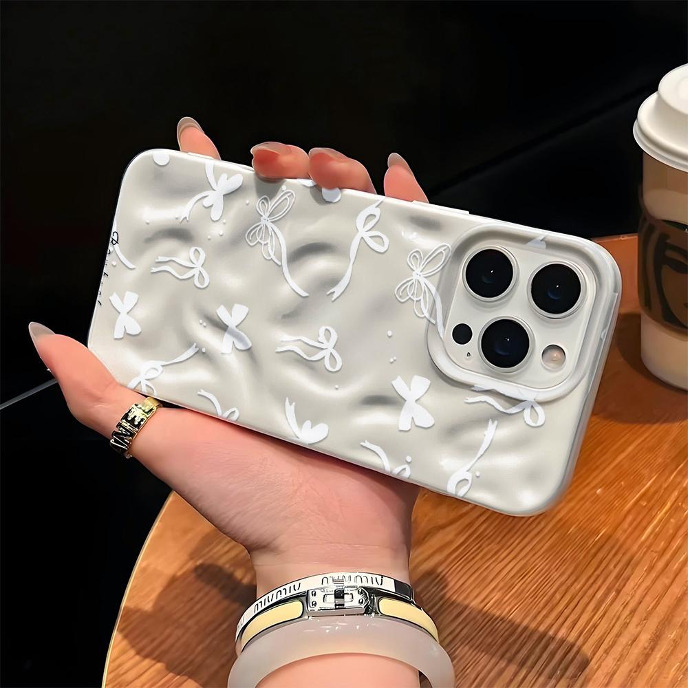 Blunt Bow Phone Case For IPhone 17 Air 16 15 14 13 12 11 Pro Max Cover Case For IPhone 16 15 14 Plus Case Funda Coque Cover