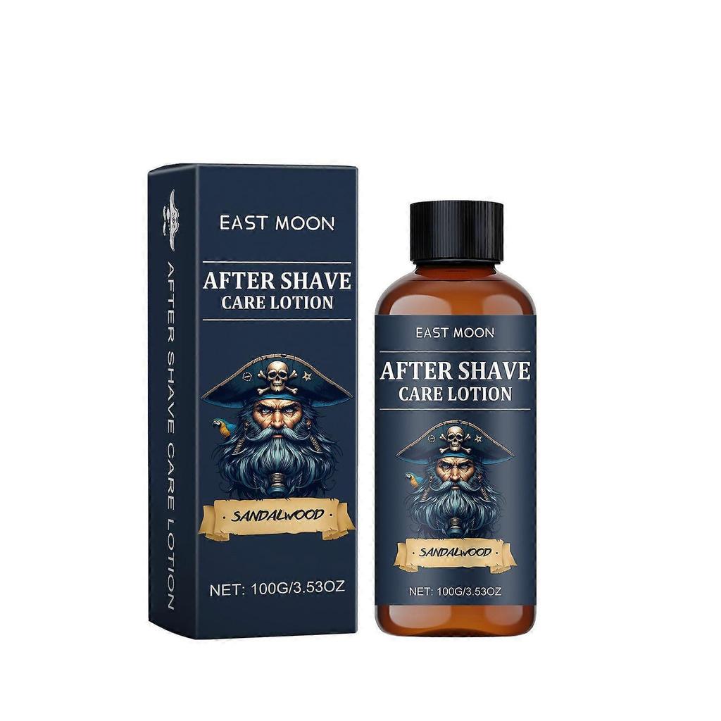 Aftershave-Creme erfrischend für das Männergesicht nach der Rasur Pflege feuchtigkeitsspendend Glanzpflege 100g
