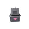 1J0953235J Hazard Light Switch for 2000-04 VW Golf Jetta/Bora.