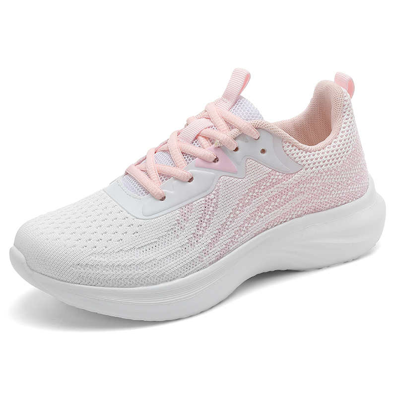 Fashion Playform Platformed 34 Size Women's Shoes Woven Jogging Woman Luxury Brand Wide Sneakers Sport Retro Upper Funny Sneacker