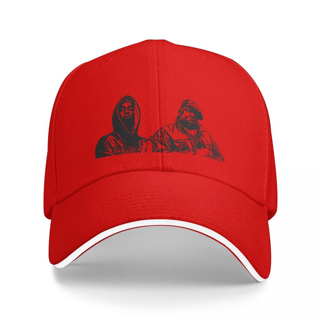 Biggie Pac Hiphop Rap Baseball Cap Anime Military Tactical Cap Womens Unisexs