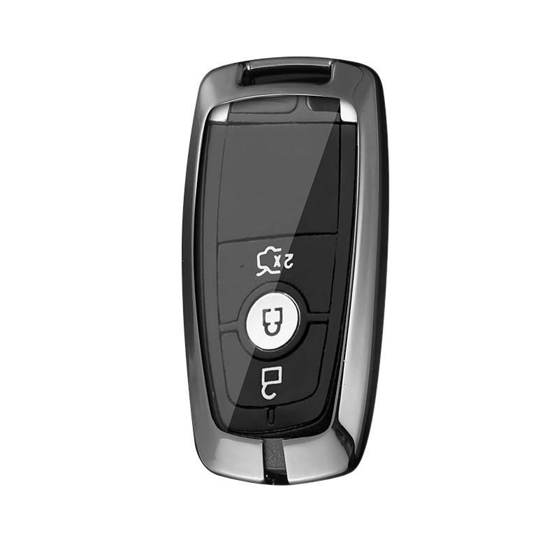 Zinc Alloy Key Cover for Ford Escort, Mondeo, Explorer, Equator, Taurus, Edge, Focus