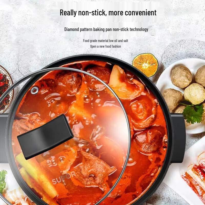 Supor 304 Stainless Steel Multi-Purpose Soup Pot