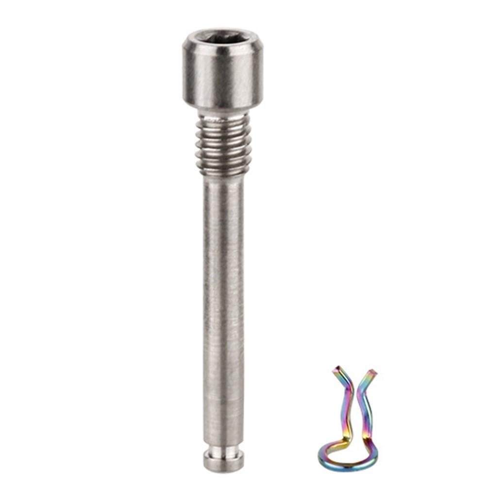 

Болт Болт Пружинный зажим Золотой Титан Черный Практичный серебряный