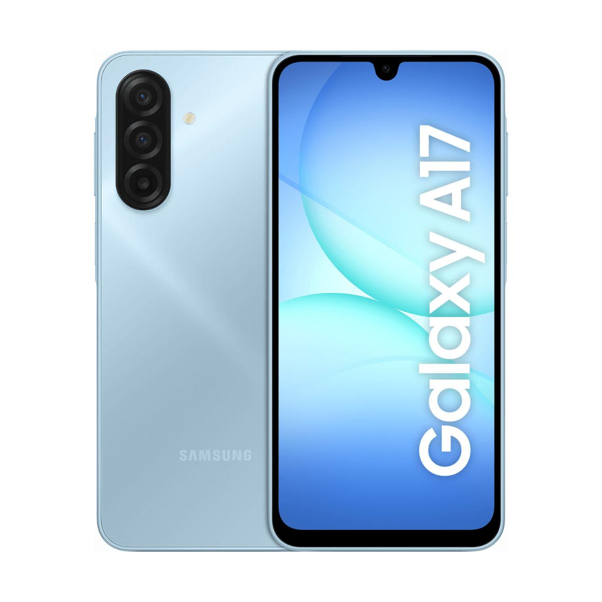 Samsung Galaxy A17 Smartphone 8GB RAM 256GB ROM Hellblau hellblaue