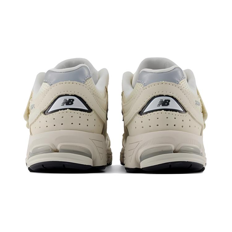 New Balance NB 2002R Minimalist Comfortable Shock Absorbing Durable Low Top Kids Running Shoes Kids sneaker Light-Milk-Tea PV2002RE