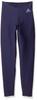 Adidas Lorian Blue Stretch Tights with Front Size M Men's Cut-Off Closure, (Japan)