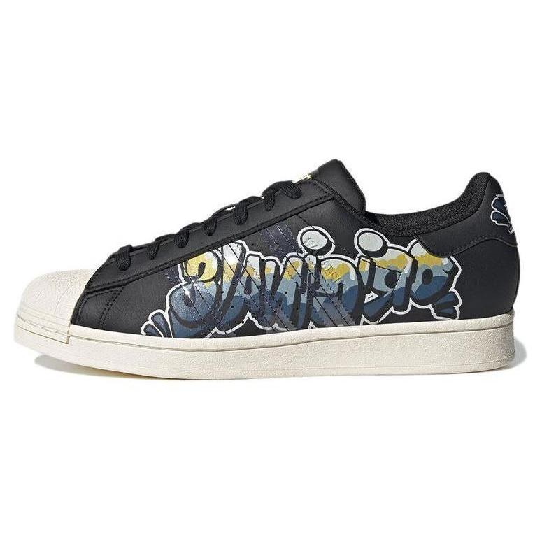 adidas originals Superstar Black Blue White Men s GW4444 EU 36⅔