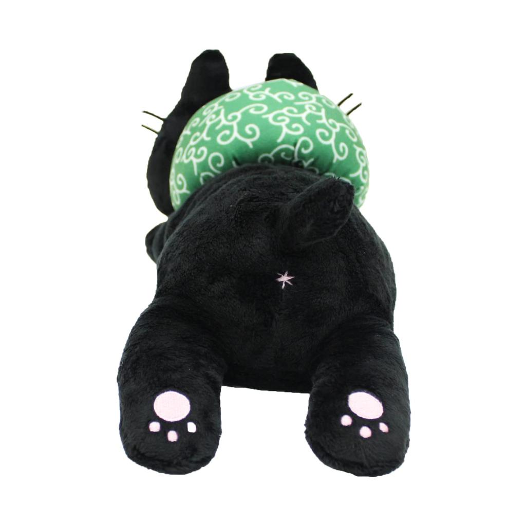 Allein Kuro Neko no Jito Me-chan Plüschtier, Liegende Version 995-JTMCN