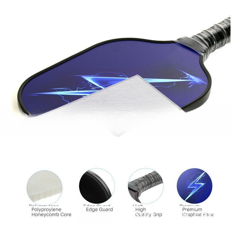 Echipament sportiv cu rachetă PEAK PEAK Fibră de sticlă Fibră de carbon Honeycomb Rachetă PEAK Echipament sportiv din fibră de carbon