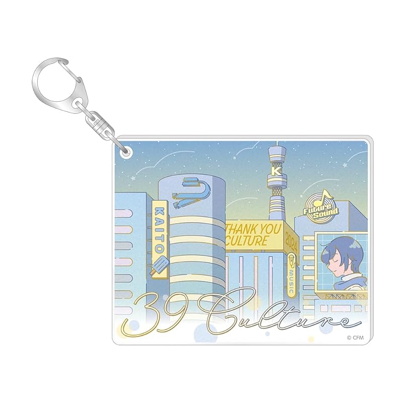 

39Culture 2024 art Acrylic keychain/KAITO