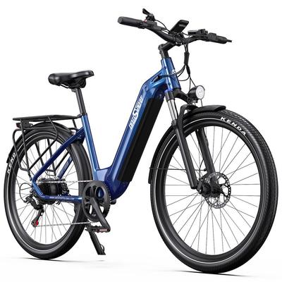 Bicicleta Eléctrica ONESPORT 27.5" Motor 250W 36V 18.2AH Alcance Máximo 120Km Carga 100Kg OT05