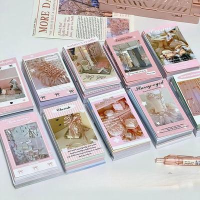 100 pezzi American Life Collection Sigillo Adesivo per Sacchetto a Bolla Aereo Scatola Ragazza Scrapbook Diario Viaggio Sketchbook Decorazione Fai da Te