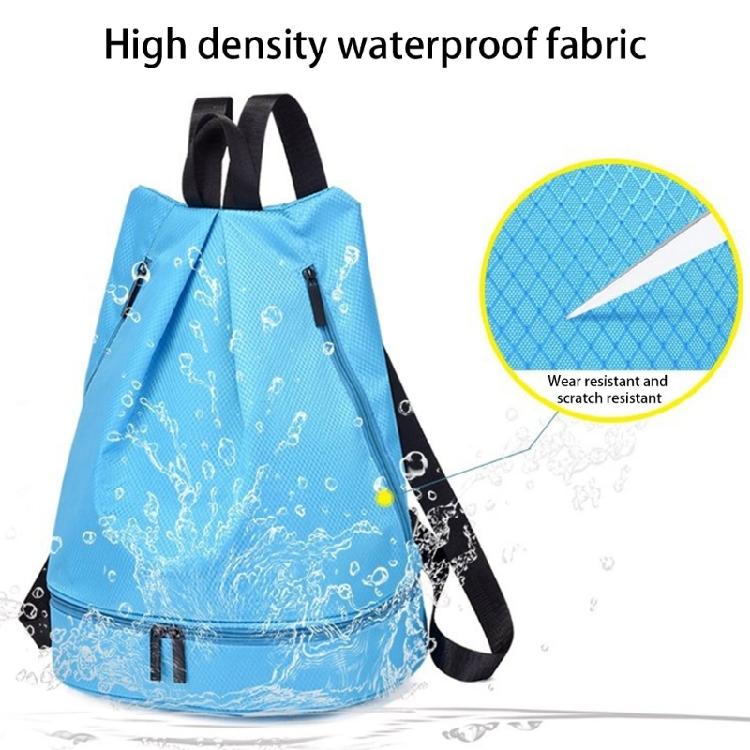 Wet Dry Separation Fitness Bag Swimming Bag Watertight Travel Sport Bag Basketball Soccer Bag Hiking Climbing Backpack