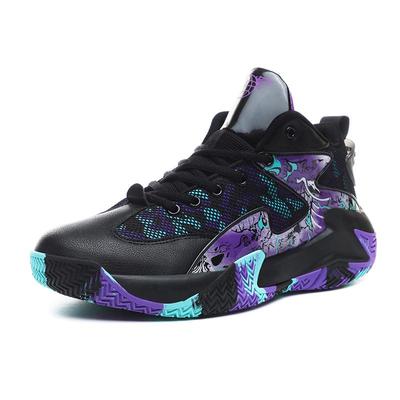 Scarpe da Basket da Uomo Professionali Casual Sneakers da Basket da Uomo Ammortizzazione Campo Atletico Alta Qualità Antiscivolo Scarpe Sportive