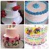 3Pcs Set Cake Decorating Comb Food Grade Plastic Cake Scraper Smoother Pastry Icing Comb Fondant Spatulas Baking Pastry