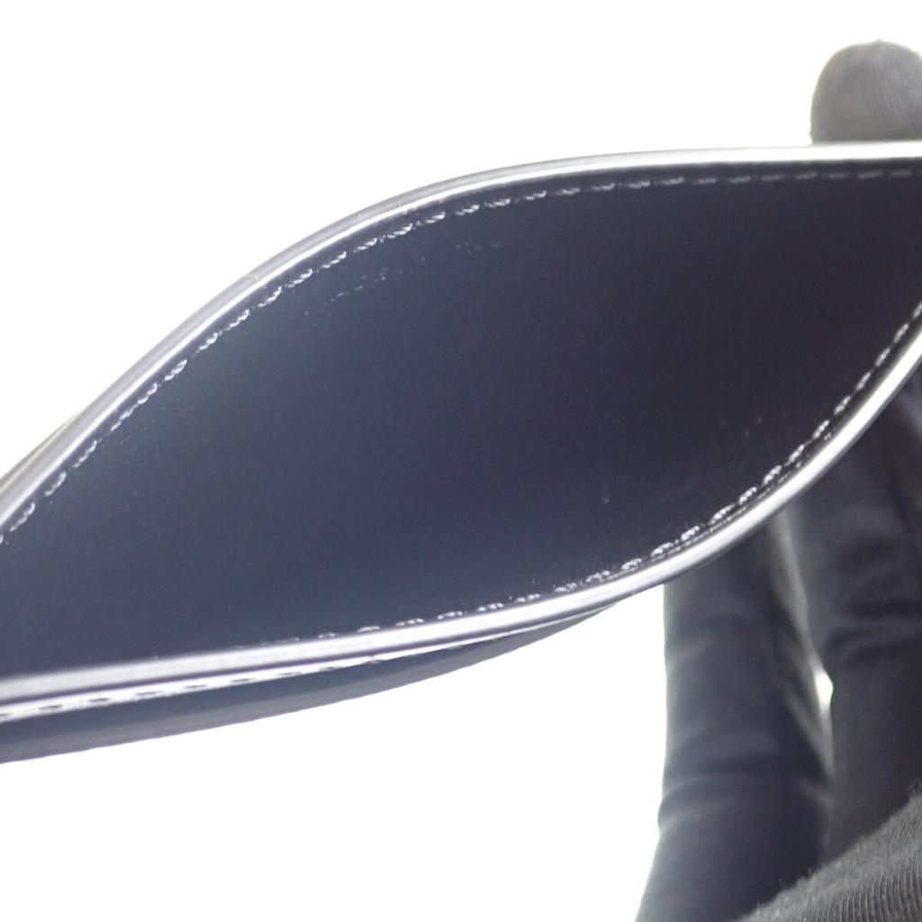 CELINE  10B702BQ4.38NO Card Case Black PVC/Calfskin Women