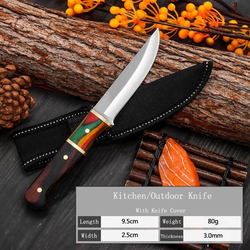 Nóż kuchenny ze stali nierdzewnej Nóż szefa kuchni Nóż do obierania Nóż do krojenia Nóż do warzyw i mięsa Nóż do owoców Narzędzie kuchenne