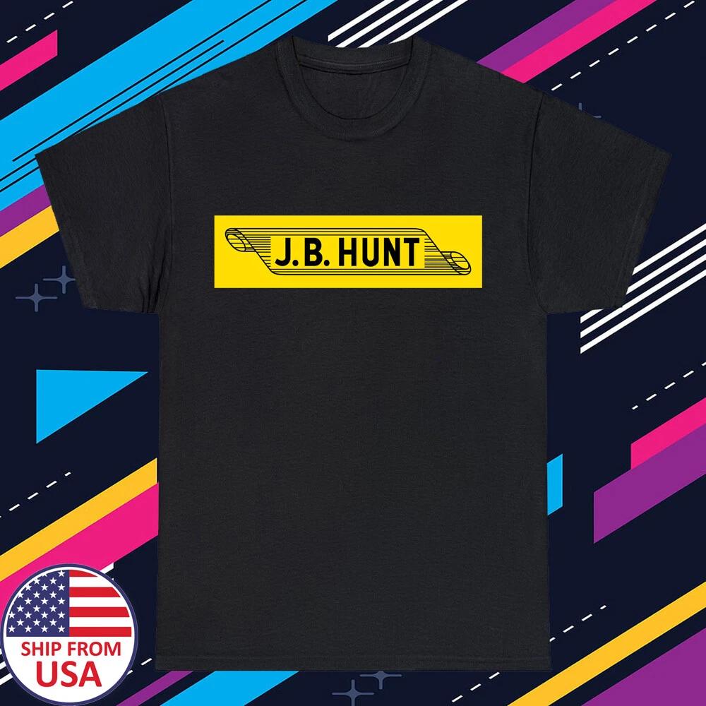 JB Hunt Transport Service Men s Black Size S-5XL 4XL