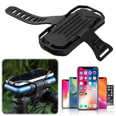Silikonowy Uchwyt na Telefon na Rower Antypoślizgowy Uchwyt na Kierownicę Rowerową Szybkozamykacz Uchwyt na Telefon Komórkowy do Roweru Akcesoria Rowerowe