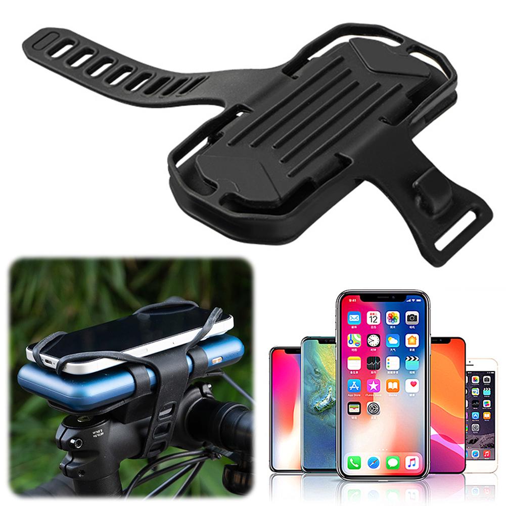 

Silicone Bicycle Phone Holder Anti-Slip Bike Handlebar Phone Mount Quick Release Cycling Cell Phone Mount Bicycle Accessories Australia