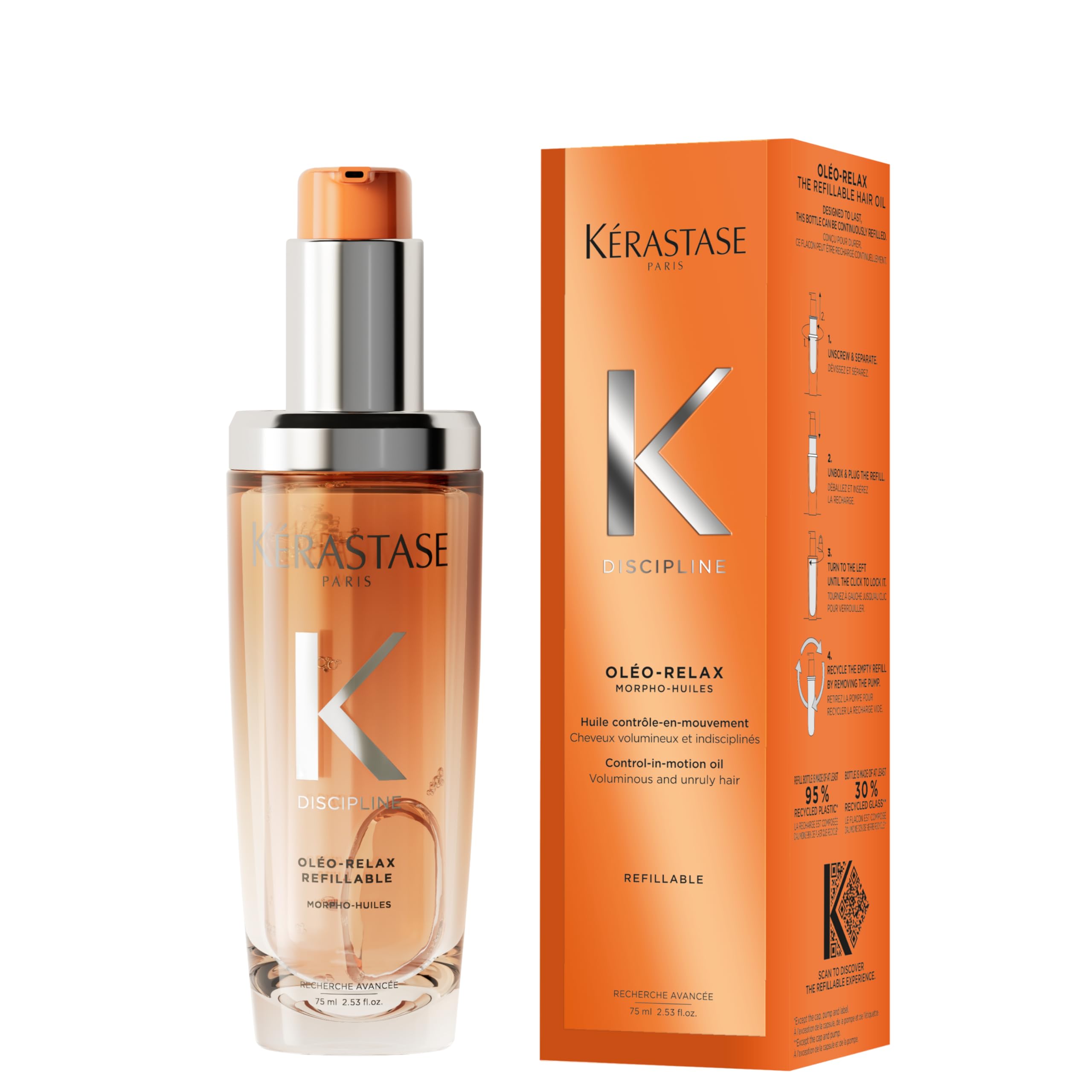 

KÉRASTASE Hair Oil Fluid Oleo Relax R 75ml