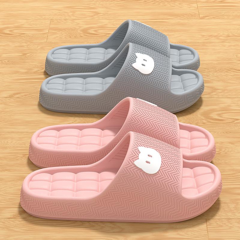 EVA cool slippers household bathroom non-slip indoor summer bath