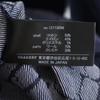 SHAREEF Made In Japan Stainless Collar Coat 1 Navy Men's Used