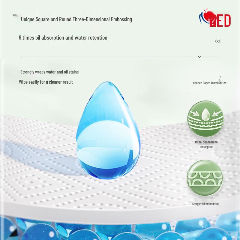 Hearttex Kitchen Paper & Wet Wipes