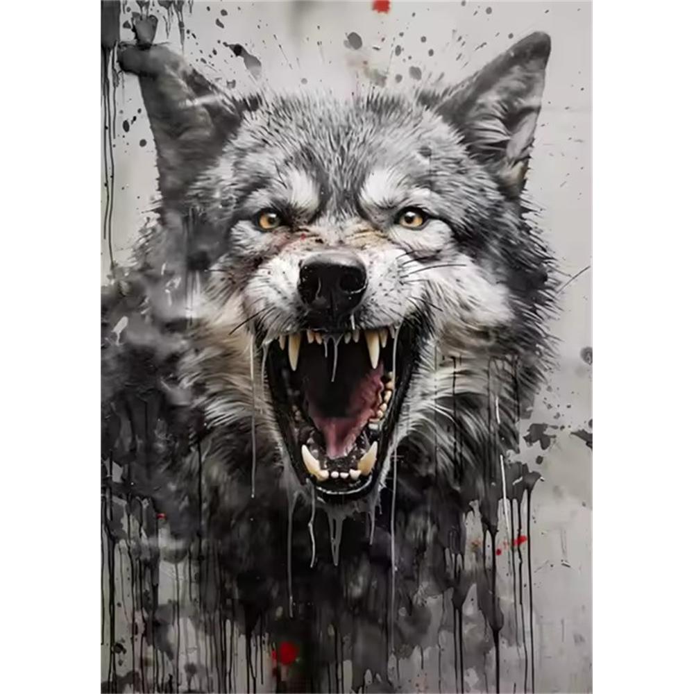 Pittura Diamante Fai da Te 5D Punto Croce Ricamo Arte Classica Banksy Ragazza con Orecchino di Perla Trapano Rotondo Completo Decorazione Casa Arte da Parete Regalo