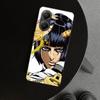 JoJo Adventure Bruno Buccellati Phone Case Cover for Xiaomi Poco X6 X5 X7 Pro F7 Ultra Redmi 15C 15 13C 13 12C 12 10C 10 10A 9C