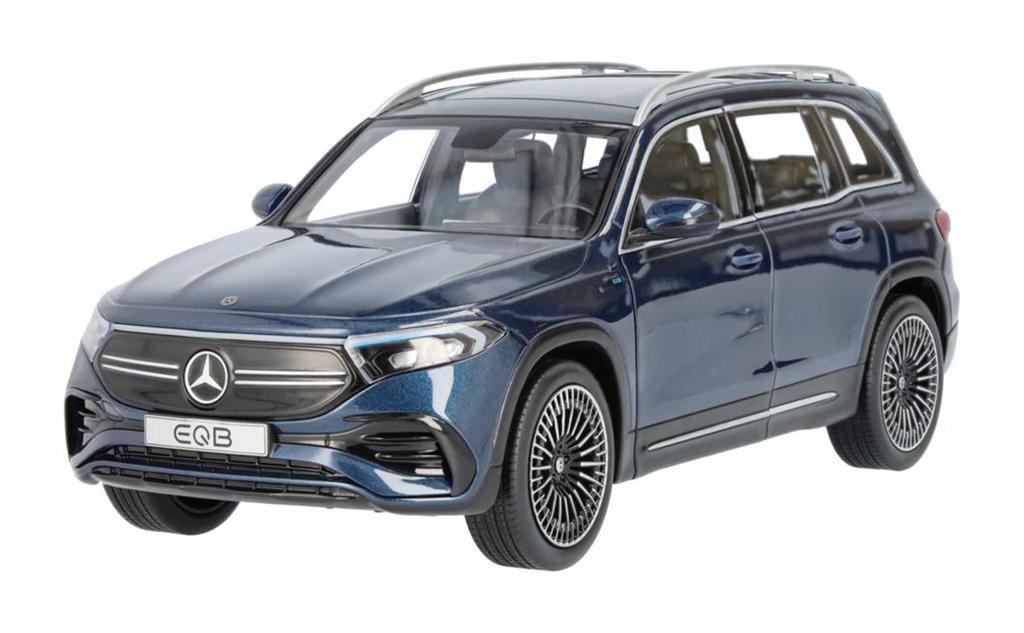 [Mercedes-Benz Collection] Genuine EQB (X243) 1/18 Denim Blue