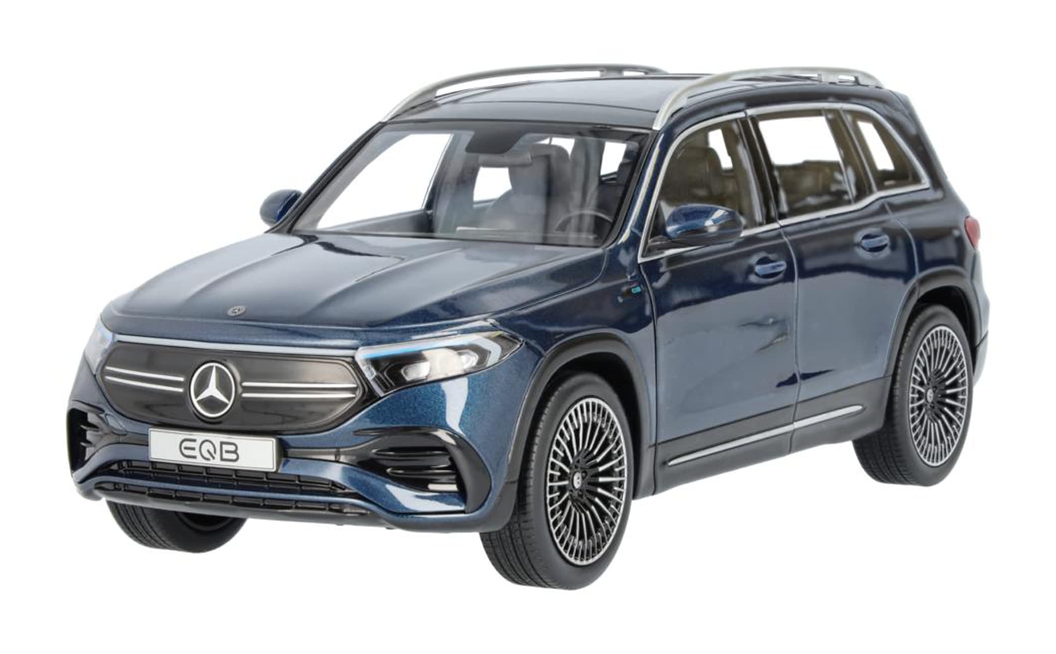 

Оригинальный EQB Denim Blue [Коллекция Mercedes-Benz] (X243) 1/18 синий