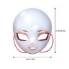Masquerade Mask Halloween Cosplay Mask Masquerade Full Face Mask