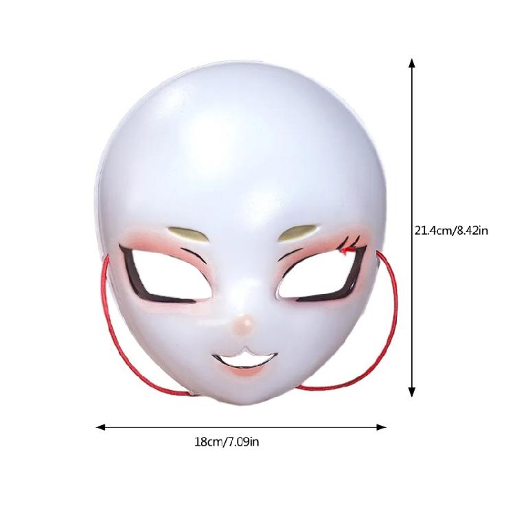 Masquerade Mask Halloween Cosplay Mask Masquerade Full Face Mask