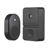Smart Doorbell Camera with Dingdong Ringing Infrared Night Viewing 2.4G WiFi Wireless Video Bell