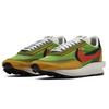 Sacai x Nike LDWaffle Green Gusto Unisex Sneaker Schwarz-Varsity-Maisgelb-Sicherheitsorange BV0073-300